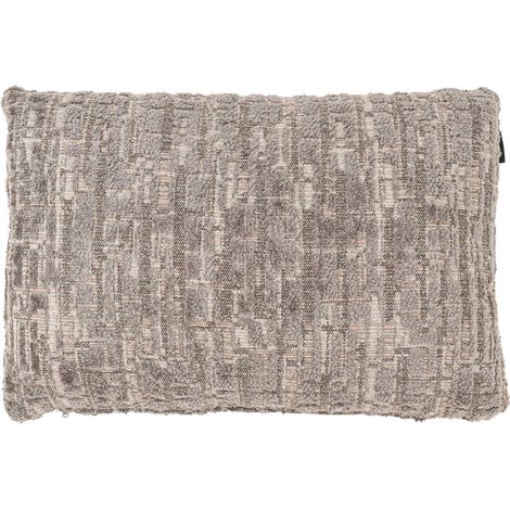 Coussin greige texturé - greige (1/3)