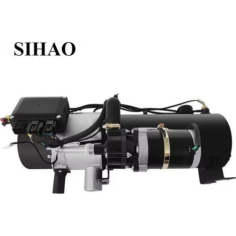 Calentador de combustible Sihao, con sensor térmico para garantizar un funcionamiento estable y fiable, calentamiento rápido, color negro. (1/5)