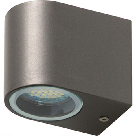 Applique d'extérieur à LED Ranex Ra-5000332 en acier inoxydable (1/5)
