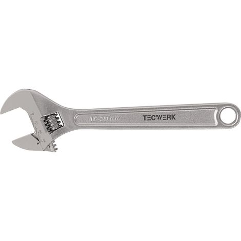 TECWERK Rollgabelschlüssel max.19mm L.150mm m.Einstellskala TECWERK (1/3)