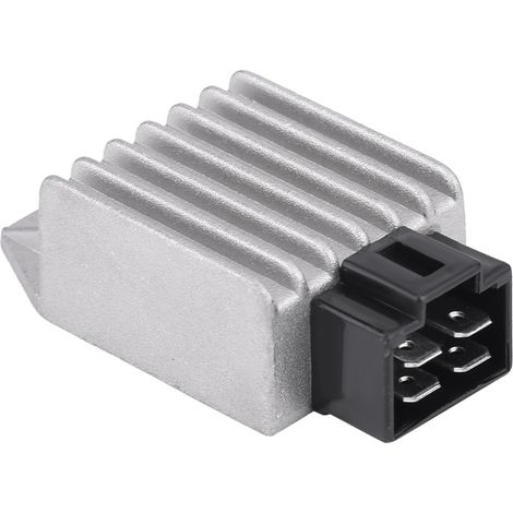 Régulateur-redresseur de tension universel 12 V pour moto, 4 broches (1/5)