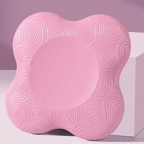 Lot de 2 tapis de yoga légers et antidérapants pour genoux, poignets et coudes. (1/5)