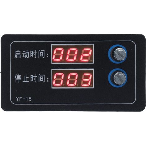 Minuterie numérique YF-15, module relais avec affichage LED pour (1/5)