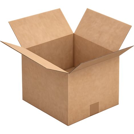 Lot de 360 Caisse carton américaine 40 x 30 x 30 cm simple cannelure