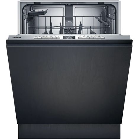 Siemens iQ300 SN73HX16TE. Posizionamento dell'apparecchio: A scomparsa totale, Dimensione: Dimensione massima (60 cm), Colore pannello di controllo: Nero, Acciaio inox. Numero di coperti: 13 copert...