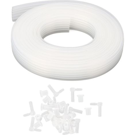 Ink Cartridge Hose 2m 6 Rows Flexible UV Printer Ink Tube Replacement Ink Cartridge Hose for HP Cartridge