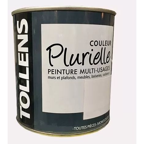TOLLENS Peinture acrylique multi-usages 'Couleur Plurielle' satin Précieuse 0,5 L (1/2)