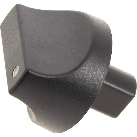Bouton thermostat noir pour cuisinière La Germania - 401931 (1/4)