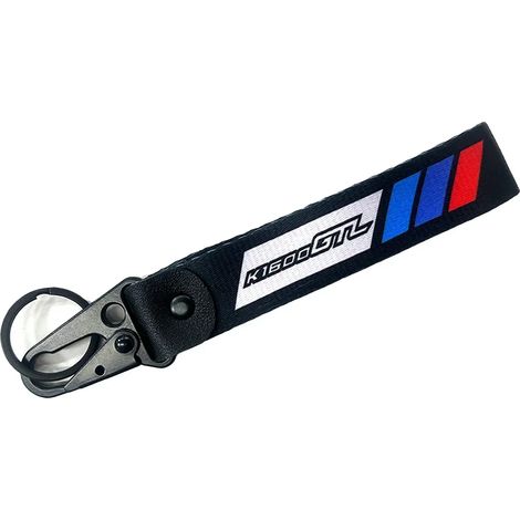 Porte-clés (K1600GTL) Compatible avec BMW K1600B, K1600GT, K1600GTL (2017-2022-2023) : béquille latérale CNC, extension et support. Porte-clés maxpower. (1/4)