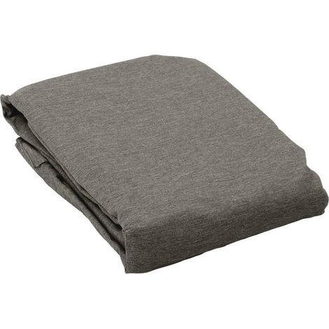 Tela de sombrilla Soly carbón - 4 x 3 m - Hespéride