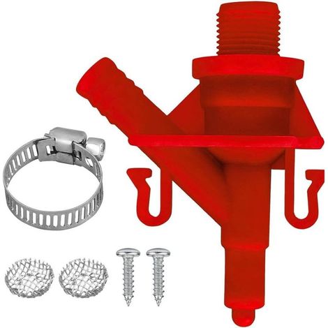 Kit de valve de toilette pour véhicule récréatif, 385311641 (1/5)