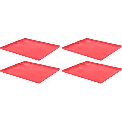 Tapis de Déshydratation Tapis Flexible pour éviter les Bâtons Tapis de Cuisson pour Pâtisserie de qualité Alimentaire Multi-usages (1/5)