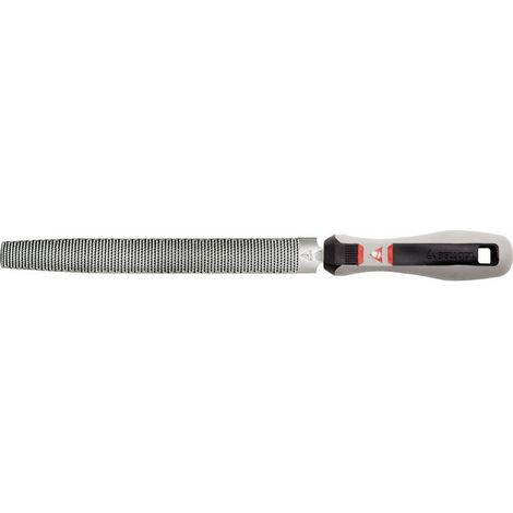 1PZ RASPA 1/2 TONDA CABINET CON MANICO  mis. 6