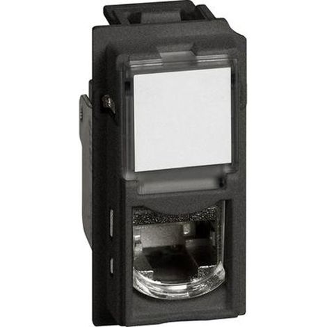 Connettori RJ45 Bticino Living Now toolless UTP cat6A nero KG4279C6A
