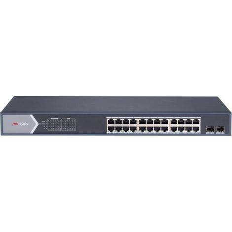 Switch Hikvision DS-3E0526P-E/M Non Géré Gigabit 24 Ports PoE+ 2 SFP 225W