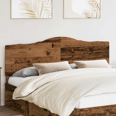 Cabecero Madera Vieja Madera contrachapada