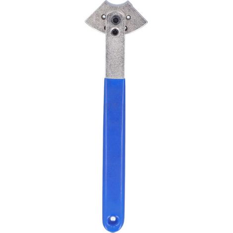 Clé de tendeur de courroie de distribution de moteur, clé de réglage de poulie, outil universel pour la réparation de voiture (1/5)