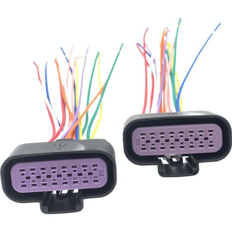 Fits Buick connectors, Buick and Cruze headlight sockets, and Chevrolet Excelle headlight wiring harness sockets (1/5)