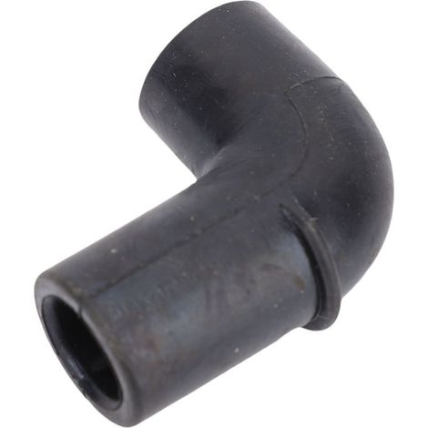 Tube de tuyau en caoutchouc de coude de vidange de condensation à courant alternatif F3LE 6A614-AA remplacement résistant à la chaleur de performance améliorée pour Mark VIII 1993-1998 (1/5)