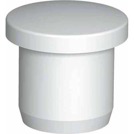 OBO Bettermann Bouchon d'obturation 12mm Polyamide gris clair RAL 7035, 2029517 (1/2)