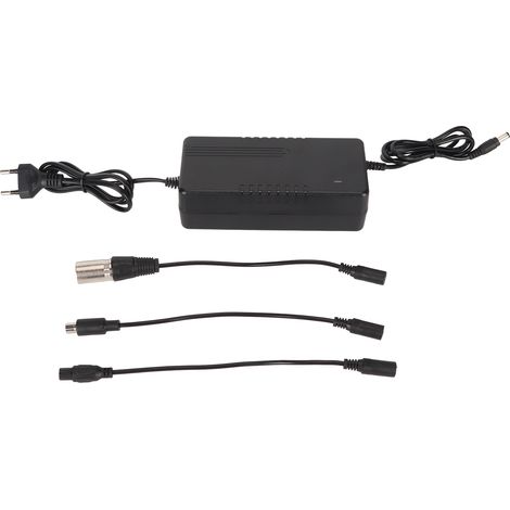 Adaptateur secteur universel 42 V 2 A à charge rapide avec câble adaptateur (prise UE 100-240 V). (1/5)