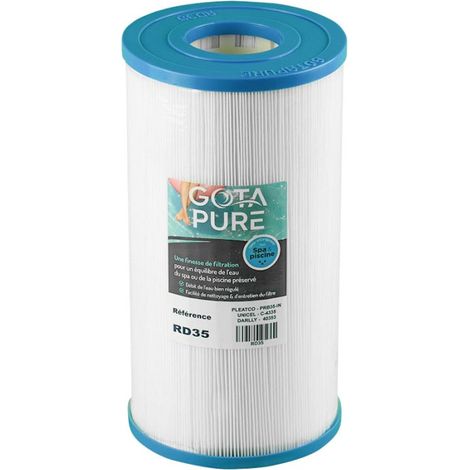 Filtre spa RD35 Gota Pure PRB35 / C-4335 (1/3)