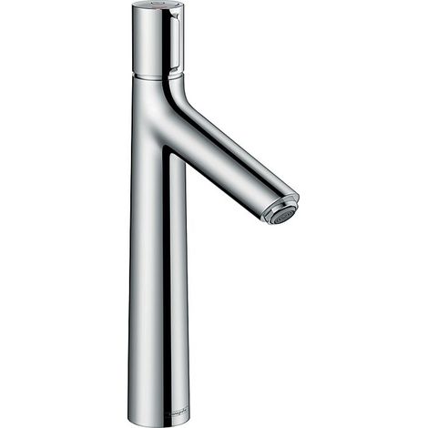 Hansgrohe Talis Select S - Waschtischarmatur 190, ohne Ablaufgarnitur, Knopfdruck Bedienung, verchromt 72045000 (1/5)