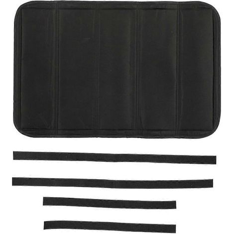 Volet magnétique pratique pour fenêtre de camping-car, couverture de fenêtre aimantée occultante, store magnétique pour véhicules récréatifs, protection solaire facile à installer. (138 caractères)