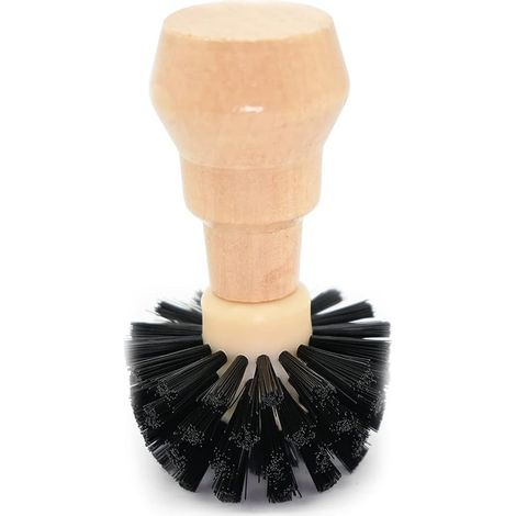 Brush Portafilter - Bristles Rigides 12 cm - Nettoyage Machine À Expresso - Pour Têtes De Groupe Et Écrans De Douchette - 1 Pièce (1/5)