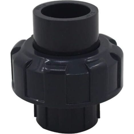 Raccordo a pressione in PVC - Raccordo a unione a pressione misto in PVC da 40 mm -Crezuo