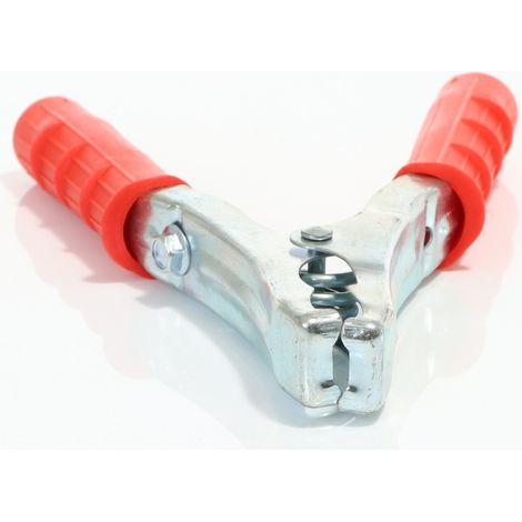 ELMAG Polklemme (rot +) Version A, 120 A, L=160 mm, f. EUROSTART 250-1000, DIGICAR 600 sowie STARTMASTER 210-500 (vormals Art. Nr. 9505113) (1/2)
