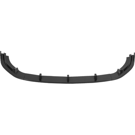 Lame de pare-chocs avant 3 sections, résistante aux UV, aspect fibre de carbone, pour MK6 GTD 2009-2013 (1/5)