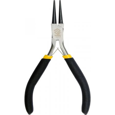 Mini pinza a becchi tondi fini 125mm 42307 vorel (1/2)