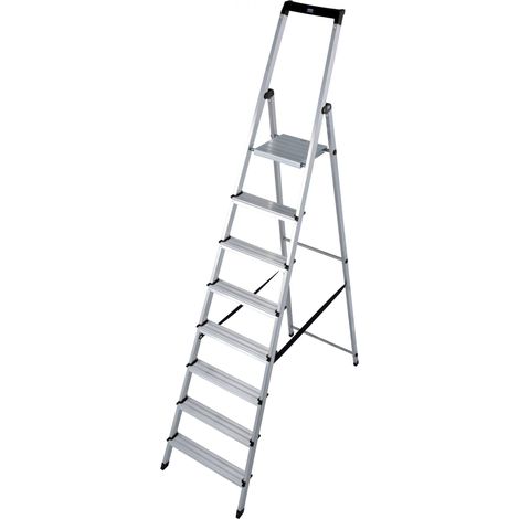 Krause Solidy Stufenstehleiter 8 Stufen (1/5)