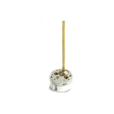 Termostato con sonda insertable tipo Tse, L de caña: 270 mm.
