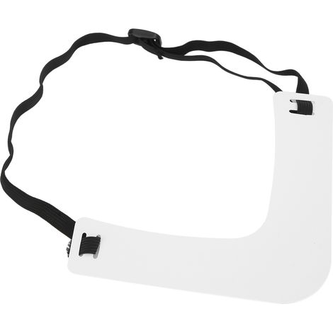 Kit de Moustache et Barbe en Plastique, Guide de Forme pour Coupe de Barbe, Outil de Rasage pour Contour de Cou et Lèvre, Gabarit de Sculpture de Barbe (1/5)