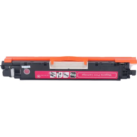 130A CF353A Magenta Tintenpatrone, Reichweite 1300 Seiten, kompatibel mit HP Color LaserJet Pro MFP M176/M177, hochwertige Ersatzpackung. (1/5)