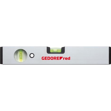 Gedore RED R94100151 Nivel de burbuja aluminio 300 mm