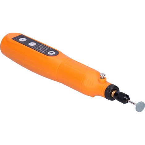 USB-Akku-Bohrmaschine, 3,7-V-Gleichstrom-Multifunktions-Rotationswerkzeug, Miniatur-Schleif- und Gravierset mit Zubehör (1/5)