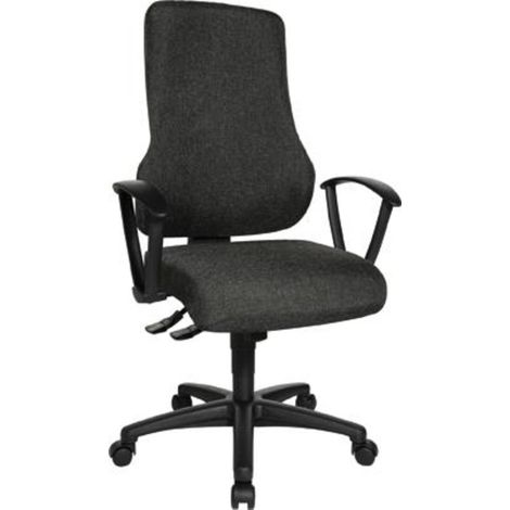 TOPSTAR Drehstuhl Top Point anthrazit (1/5)