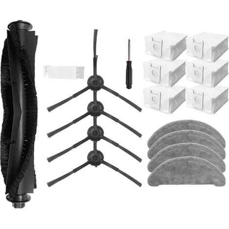 Balais à poussière, brosses latérales et accessoires pour aspirateur EVE Plus - Pièces de rechange (1/5)