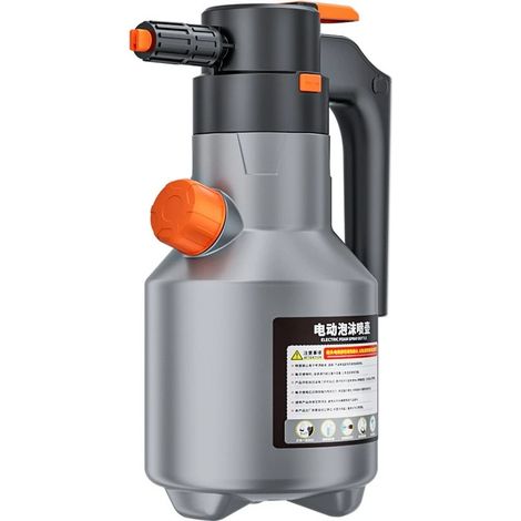 2L Powerful Electric Foam Sprayer Car Wash Snow Foam Spray Bottle Rechargeable Auto Wash Sprayer Can Car Accessories
