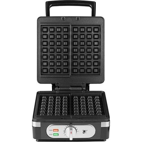 Lafe GFB-003 Waffeleisen Schwarz 1400 W