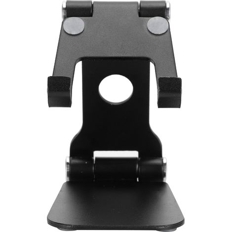Support de bureau pliable pour téléphone portable, tablette et téléphone portable en alliage d'aluminium. (1/5)