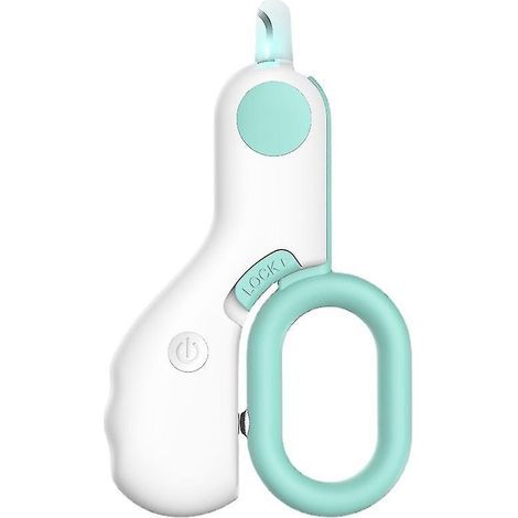 Cortauñas para gatos, cortauñas para perros, LED