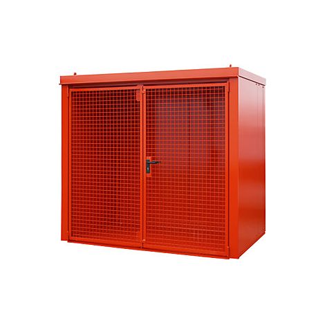 eurokraft pro Container per bombole di gas antincendio per