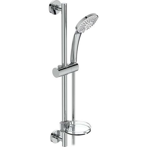 Ideal Standard Brausekombination Idealrain B9415AA 60 cm M3, chrom, mit 3-Funktions-Handbrause (1/4)