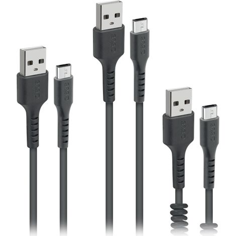 SBS Micro-USB--Lade- und Datenkabel-Kit