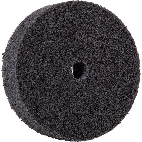 Roue à polir K400 75mm – Pour touret à meuler – Diamètre d’alésage 10mm – Vitesse max 12 000 tr/min – Pour polissage métal (1/4)