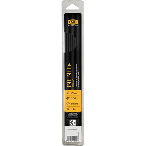 INE ELETTRODI NI-FE GHISA D 2,5X300 MM BL DA 11 PZ